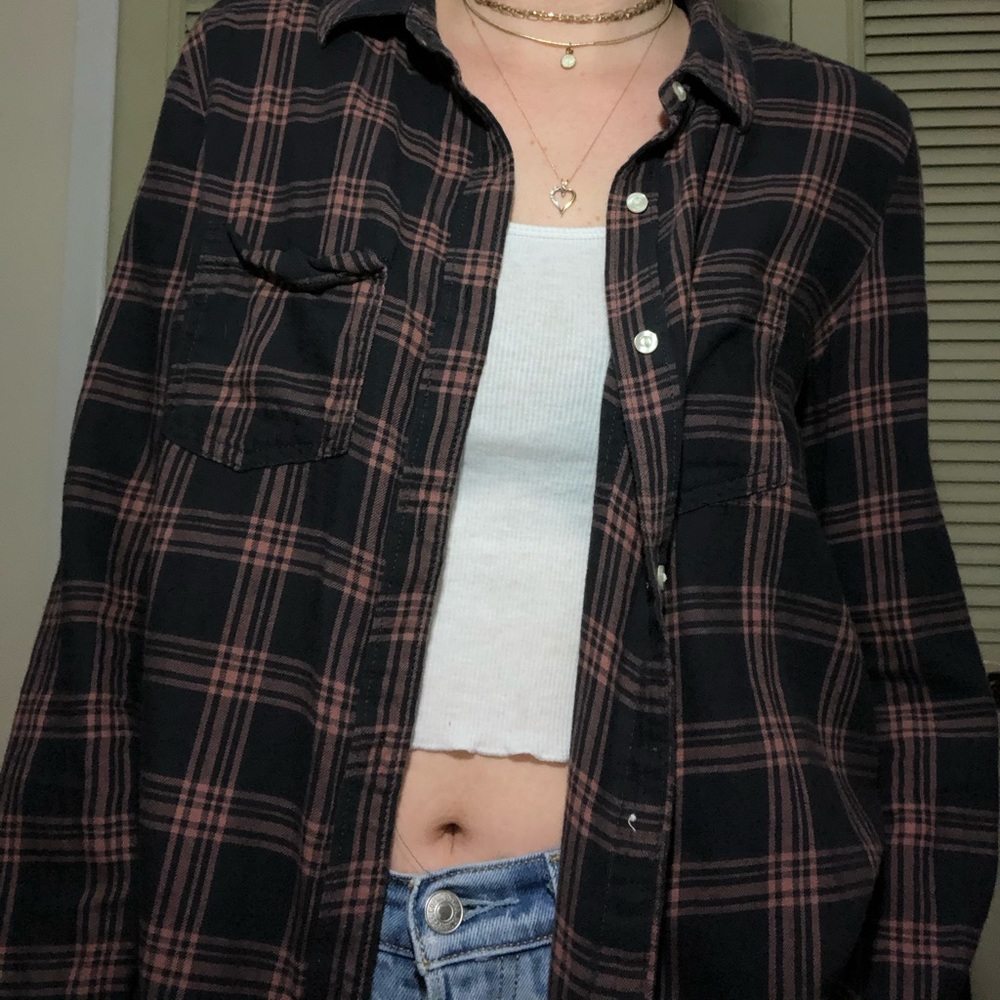Purple and Gray Flannel